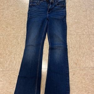 American Eagle Size 6 Short Flare Jeans